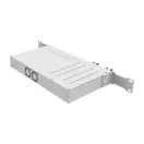 MIKROTIK Cloud Router Switch 1x100Mbps + 4x100Gbit QSFP28, Menedzselhető, Rackes - CRS504-4XQ-IN