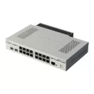 MIKROTIK Vezetékes Router 16x1000Mbps + 2x10Gbit SFP+, Rackes, CCR2004-16G-2S+PC