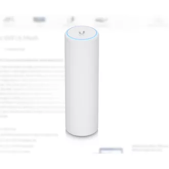   UBiQUiTi Wireless AccessPoint 1x1000Mbps, Wi-Fi 6, Falra rögzíthető, kültéri - U6-MESH