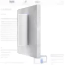 UBiQUiTi Wireless AccessPoint 1x1000Mbps, Wi-Fi 6, Falra rögzíthető, kültéri - U6-MESH