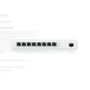 UBiQUiTi UISP Switch 8x1000Mbps (POE 2 pár vagy 4 pár), Menedzselhető, Asztali - UISP-S