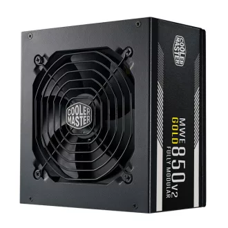   COOLER MASTER Tápegység MWE GOLD V2 850W 80+ Gold moduláris ATX 3.1