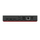 LENOVO ThinkPad Dock - Universal, USB-C, Smart, 3x USB3.1, 2x USB2.0, 1x USB-C, 2x Display Port, 1x HDMI Port