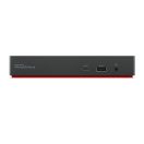 LENOVO ThinkPad Dock - Universal, USB-C, Smart, 3x USB3.1, 2x USB2.0, 1x USB-C, 2x Display Port, 1x HDMI Port