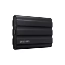 SAMSUNG Hordozható SSD T7 Shield, USB 3.2 Gen.2 (10Gbps), 2TB, Fekete