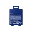 SAMSUNG Hordozható SSD T7 Shield, USB 3.2 Gen.2 (10Gbps), 1TB, Kék