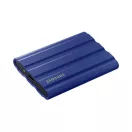 SAMSUNG Hordozható SSD T7 Shield, USB 3.2 Gen.2 (10Gbps), 2TB, Kék
