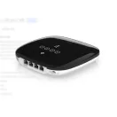 UBiQUiTi Wireless Access UFiber WiFi6 GPON CPE, 4x1000Mbps + 1xGPON, fekete - UF-WIFI6