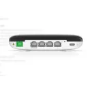 UBiQUiTi Wireless Access UFiber WiFi6 GPON CPE, 4x1000Mbps + 1xGPON, fekete - UF-WIFI6