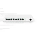 UBiQUiTi UISP Router 8x1000Mbps (POE 2 pár vagy 4 pár) + 1x1000Mbps SFP, Menedzselhető, Asztali - UISP-R