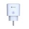 EZVIZ T30-10A intelligens csatlakozó, WiFi, energiatakarékos, hangvezérlés, 10A, 220V-240V