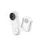 EZVIZ DB2, videós ajtócsengő készlet, 2K, 3MP, 176° kamerával,  WiFi, 5200mAh akku, PIR, IR, H.265, riasztó funkció