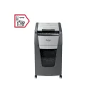 REXEL Iratmegsemmisítő, konfetti, 300 lap, "Optimum AutoFeed+ 300X"