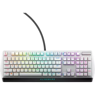   DELL Alienware Low-profile RGB Mechanical Gaming Keyboard - AW510K (Lunar Light) US kb.