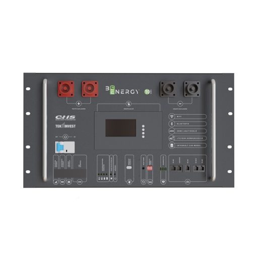 BEENERGY 10kWh 48V LFP rack akku