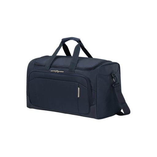SAMSONITE NŐI Utazótáska 143336-1549, DUFFLE 55/22 TWONIGHTER (MIDNIGHT BLUE) -RESPARK