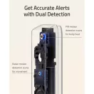 ANKER EUFY Kapucsengő, S330, Dual Kamera, HD(2K), Akkumulátoros, WiFi-s, kültéri  - T8213G11