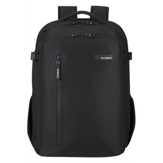   SAMSONITE Notebook hátizsák 143266-1276, LAPTOP BACKPACK L 17.3" EXP (DEEP BLACK) -ROADER