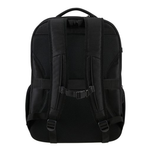 SAMSONITE Notebook hátizsák 143266-1276, LAPTOP BACKPACK L 17.3" EXP (DEEP BLACK) -ROADER