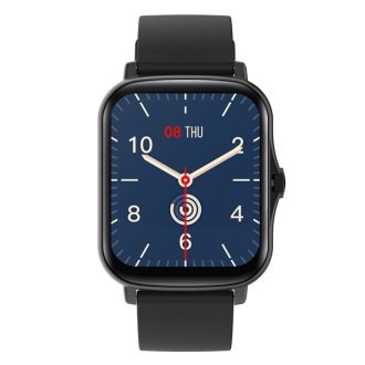   QUAZAR Q-YPRO20 PHONE unisex okosóra hívás funkcióval, Fekete