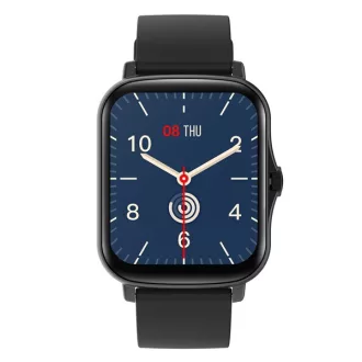   QUAZAR Q-YPRO20 PHONE unisex okosóra hívás funkcióval, Fekete