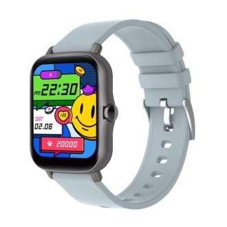   QUAZAR Q-YPRO20 PHONE unisex okosóra hívás funkcióval, Szürke