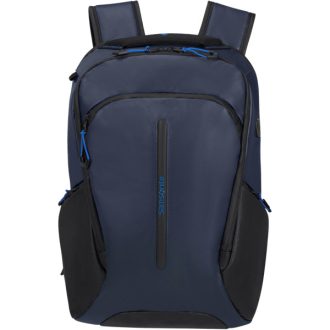   SAMSONITE Notebook hátizsák 140874-2165, URBAN LAPTOP BACKPACK M USB 15.6" (BLUE NIGHTS) -ECODIVER
