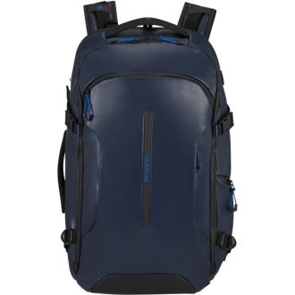   SAMSONITE Notebook hátizsák 142896-2165, TRAVEL BACKPACK S 38L 17.3" (BLUE NIGHTS) -ECODIVER