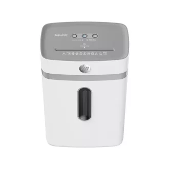   HP Iratmegsemmisítő, konfetti, 12 lap, "Oneshred 12CC", világosszürke