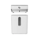 HP Iratmegsemmisítő, konfetti, 12 lap, "Oneshred 12CC", világosszürke