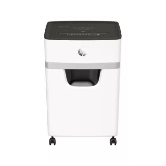   HP Iratmegsemmisítő, mikrokonfetti, 10 lap, "Oneshred 10MC", világosszürke