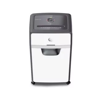   HP Iratmegsemmisítő, mikrokonfetti, 16 lap, "Oneshred 16MC", világosszürke