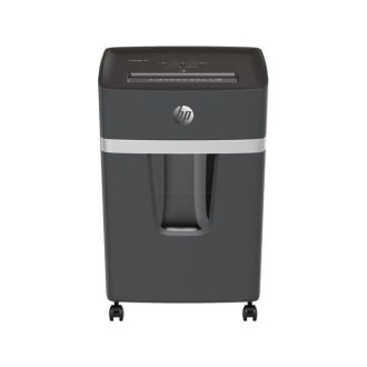   HP Iratmegsemmisítő, konfetti, 15 lap, "Pro Shredder 15CC", sötétszürke