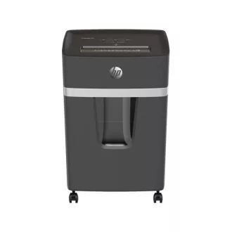   HP Iratmegsemmisítő, konfetti, 15 lap, "Pro Shredder 15CC", sötétszürke