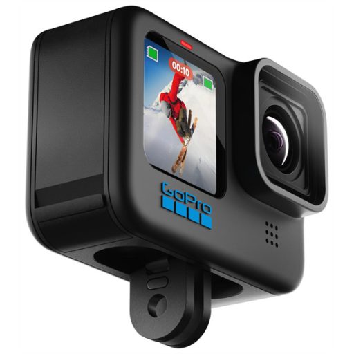 GOPRO Hero 10 Black 101-CN (GP2 processor, 5.3K60 + 4K120 felbontás, HyperSmooth 4.0, vízálló)