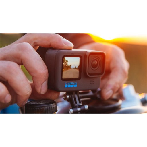 GOPRO Hero 10 Black 101-CN (GP2 processor, 5.3K60 + 4K120 felbontás, HyperSmooth 4.0, vízálló)