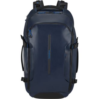   SAMSONITE Notebook hátizsák 142897-2165, TRAVEL BACKPACK M 55L 17.3" (BLUE NIGHTS) -ECODIVER