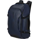 SAMSONITE Notebook hátizsák 142897-2165, TRAVEL BACKPACK M 55L 17.3" (BLUE NIGHTS) -ECODIVER