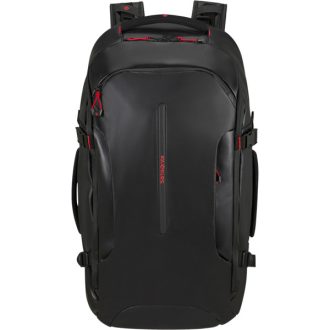   SAMSONITE Notebook hátizsák 142897-1041, TRAVEL BACKPACK M 55L 17.3" (BLACK) -ECODIVER