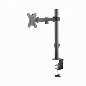   SBOX LCD-351/1 Asztali monitor tartó konzol, dönthető, forgatható, 13"-32", 100x100, max 10 kg
