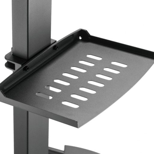 SBOX FS-224 Gurulós konzol, konferencia állvány, 32"-55", 600x400, max 35 kg