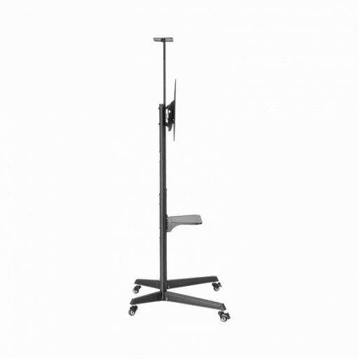SBOX FS-401 Gurulós konzol, konferencia állvány, 32"-55", 600x400, max 50 kg