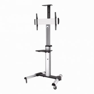   SBOX FS-446 Gurulós konzol, konferencia állvány, 37"-70", 600x400, max. 60 kg