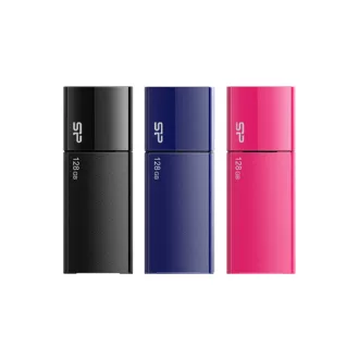 SILICON POWER Pendrive 32GB, Ultima - U05 USB 2.0, Fekete