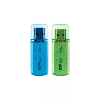 SILICON POWER Pendrive 16GB, Helios - 101 USB 2.0, Kék