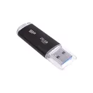 SILICON POWER Pendrive 8GB, Blaze - B02 USB 3.2 Gen 1, Fekete