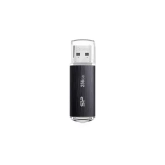   SILICON POWER Pendrive 128GB, Blaze - B02 USB 3.2 Gen 1, Fekete
