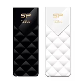   SILICON POWER Pendrive 64GB, Blaze - B03 USB 3.2 Gen 1, Fekete