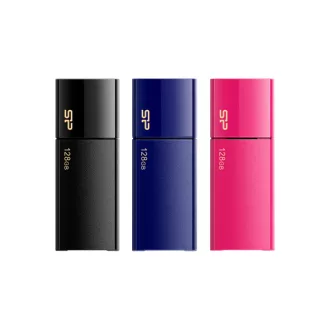   SILICON POWER Pendrive 16GB, Blaze - B05 USB 3.2 Gen 1, Fekete