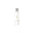 SILICON POWER Pendrive 32GB, Blaze - B06 USB 3.2 Gen 1, Fehér